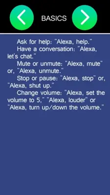 Alexa Commands android App screenshot 0