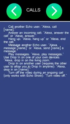 Alexa Commands android App screenshot 2