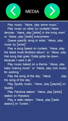 Alexa Commands android App screenshot 4
